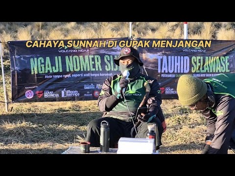 Thumbnail video Cahaya Sunnah di Gupak Menjangan